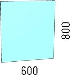 Corozo Зеркало Альпина 60 – фотография-4
